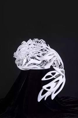 MyGain3D 美构杯精彩瞬间 科技融合传统造型，绽放数字文化创意之美