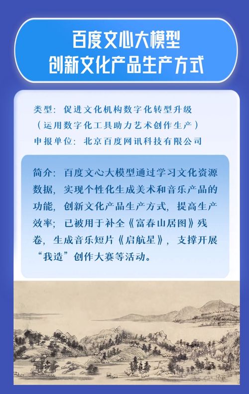 2023文化大数据产业方兴未艾 数字文化创意内容应用服务的成果与展望
